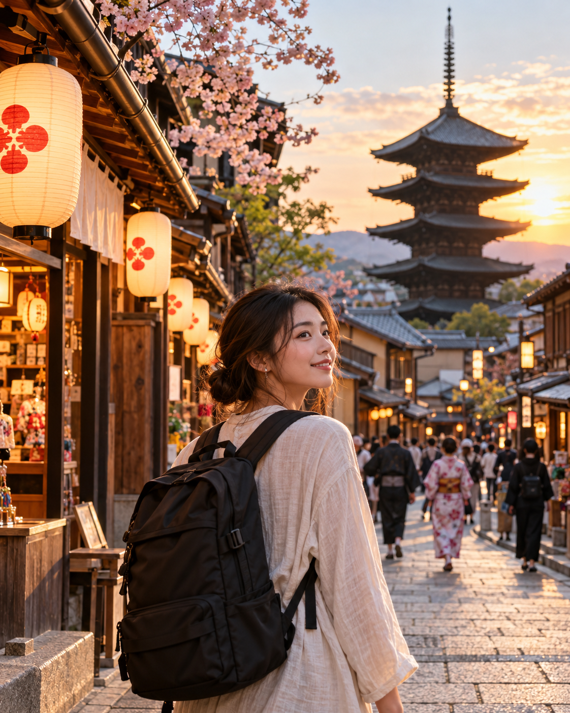 Japan travel example